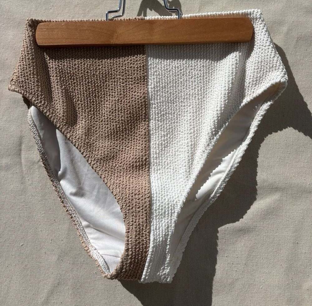 Sail Bottom ~ Vanilla Latte Scrunch